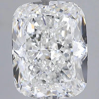 5.35ct Cushion modified Lab Grown Diamond (Colour F, Clarity VVS2, IGI Certified)
