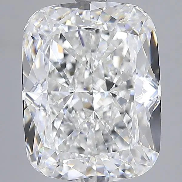 5.35ct Cushion modified Lab Grown Diamond (Colour F, Clarity VVS2, IGI Certified)