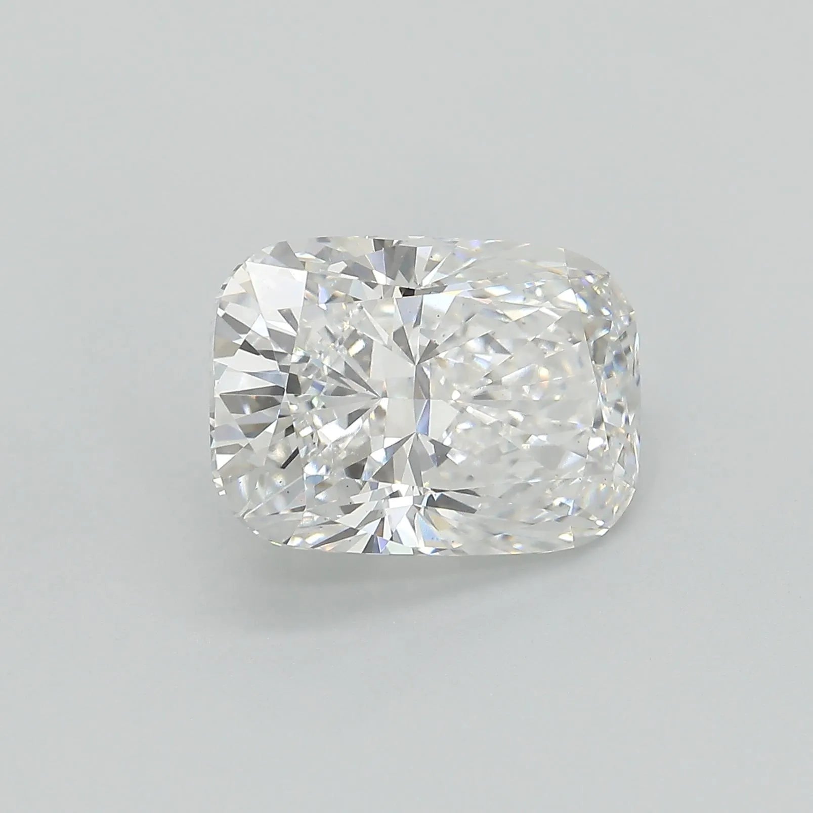 5.40ct Cushion brilliant Lab Grown Diamond (Colour F, Clarity VS1, IGI Certified)