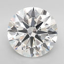 5.50ct Round Lab Grown Diamond (Colour F, Clarity VVS2, Cut ID, IGI Certified)
