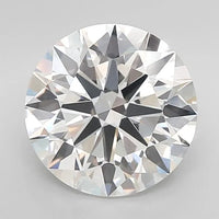 5.50ct Round Lab Grown Diamond (Colour F, Clarity VVS2, Cut ID, IGI Certified)
