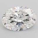 5.51ct Oval Lab Grown Diamond (Colour D, Clarity VVS2, IGI Certified)