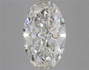 5.53ct Oval Lab Grown Diamond (Colour G, Clarity SI1, IGI Certified)