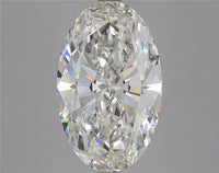 5.53ct Oval Lab Grown Diamond (Colour G, Clarity SI1, IGI Certified)