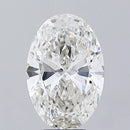 5.53ct Oval Lab Grown Diamond (Colour G, Clarity VVS2, IGI Certified)