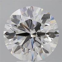 5.53ct Round Lab Grown Diamond (Colour F, Clarity VVS2, Cut ID, IGI Certified)