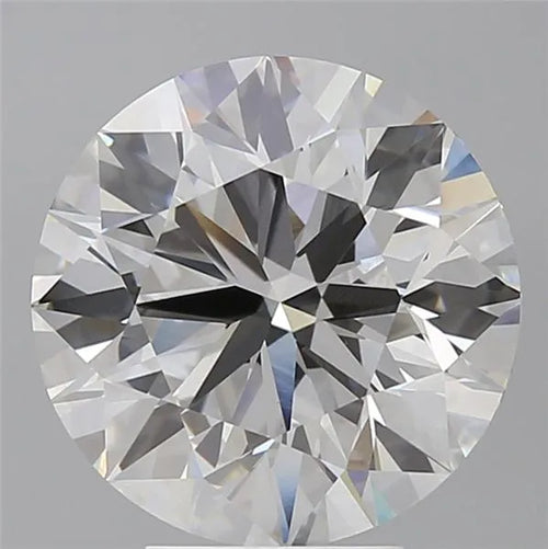 5.53ct Round Lab Grown Diamond (Colour F, Clarity VVS2, Cut ID, IGI Certified)