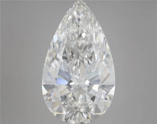 5.55ct Pear Lab Grown Diamond (Colour E, Clarity VS2, IGI Certified)