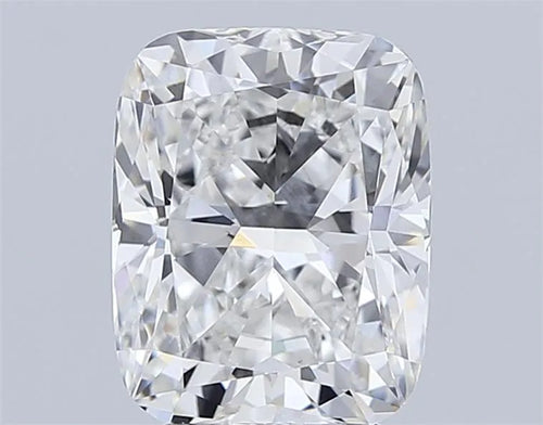 5.57ct Cushion brilliant Lab Grown Diamond (Colour E, Clarity VVS2, IGI Certified)