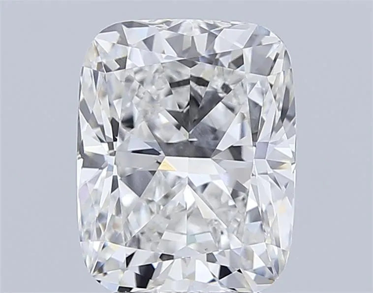 5.57ct Cushion brilliant Lab Grown Diamond (Colour E, Clarity VVS2, IGI Certified)