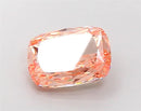 5.57ct Cushion modified Lab Grown Diamond (Colour Fancy Pinkish Orange, Clarity VS1, IGI Certified)