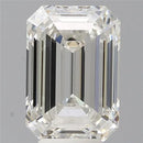 5.58ct Emerald Lab Grown Diamond (Colour G, Clarity VVS2, IGI Certified)