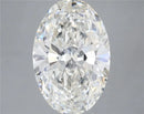 5.58ct Oval Lab Grown Diamond (Colour F, Clarity VS1, IGI Certified)