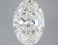 5.58ct Oval Lab Grown Diamond (Colour F, Clarity VS1, IGI Certified)