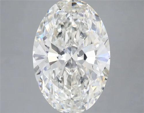 5.58ct Oval Lab Grown Diamond (Colour F, Clarity VS1, IGI Certified)