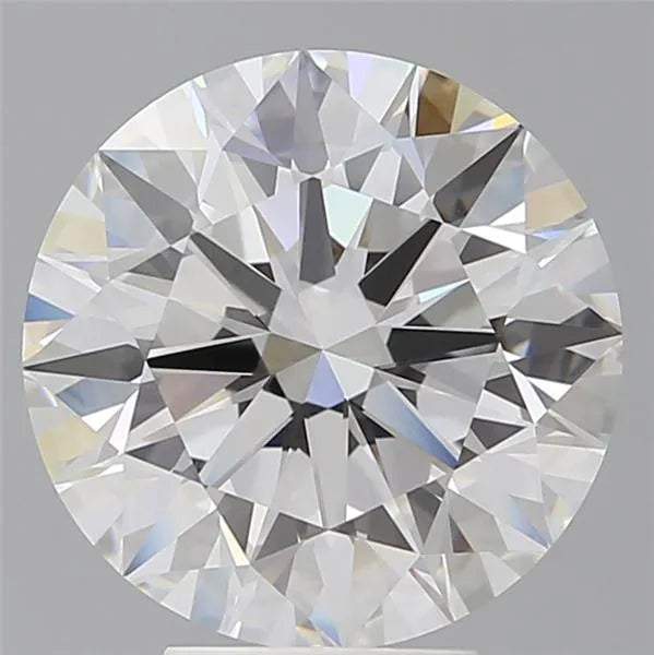 5.60ct Round Lab Grown Diamond (Colour E, Clarity VVS2, Cut ID, IGI Certified)
