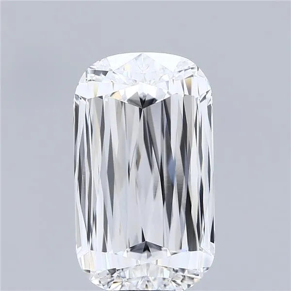 5.71ct Cushion modified Lab Grown Diamond (Colour E, Clarity VVS2, IGI Certified)