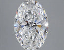 5.90ct Oval Lab Grown Diamond (Colour E, Clarity VVS2, IGI Certified)