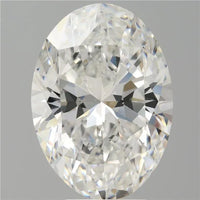 5.99ct Oval Lab Grown Diamond (Colour E, Clarity VVS2, IGI Certified)