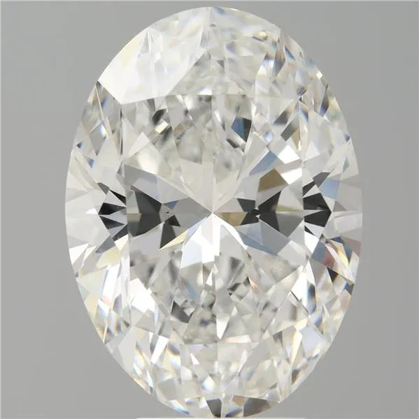 5.99ct Oval Lab Grown Diamond (Colour E, Clarity VVS2, IGI Certified)