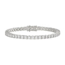5 Carat Basket 4-Prong Diamond Tennis Bracelet