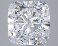 6.00ct Cushion brilliant Lab Grown Diamond (Colour E, Clarity VVS2, IGI Certified)