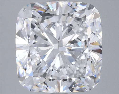 6.00ct Cushion brilliant Lab Grown Diamond (Colour E, Clarity VVS2, IGI Certified)