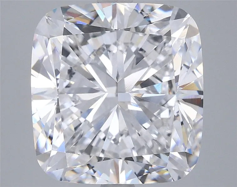 6.00ct Cushion brilliant Lab Grown Diamond (Colour E, Clarity VVS2, IGI Certified)