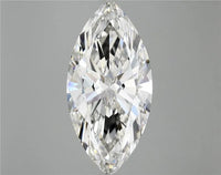 6.00ct Marquise Lab Grown Diamond (Colour G, Clarity VS2, IGI Certified)