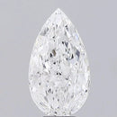 6.00ct Pear Lab Grown Diamond (Colour E, Clarity VS1, IGI Certified)