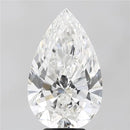 6.00ct Pear Lab Grown Diamond (Colour E, Clarity VVS2, IGI Certified)