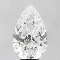 6.00ct Pear Lab Grown Diamond (Colour E, Clarity VVS2, IGI Certified)