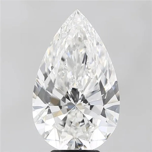 6.00ct Pear Lab Grown Diamond (Colour E, Clarity VVS2, IGI Certified)