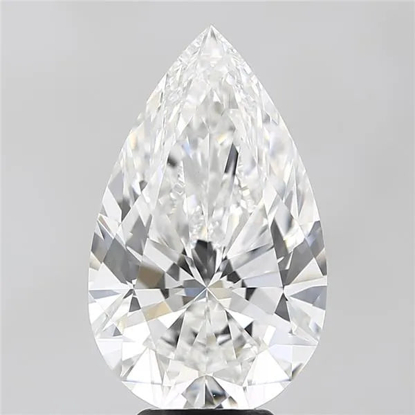 6.00ct Pear Lab Grown Diamond (Colour E, Clarity VVS2, IGI Certified)