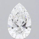 6.00ct Pear Lab Grown Diamond (Colour E, Clarity VVS2, IGI Certified)