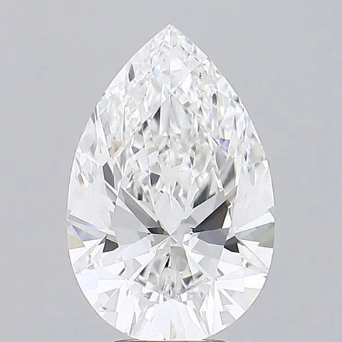 6.00ct Pear Lab Grown Diamond (Colour E, Clarity VVS2, IGI Certified)