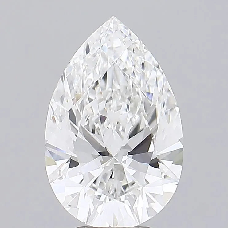 6.00ct Pear Lab Grown Diamond (Colour E, Clarity VVS2, IGI Certified)