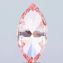 6.01ct Marquise Lab Grown Diamond (Colour Fancy Vivid Pink, Clarity VS2, IGI Certified)