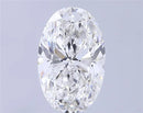 6.01ct Oval Lab Grown Diamond (Colour F, Clarity VVS2, IGI Certified)