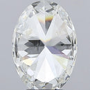 6.02ct Oval Lab Grown Diamond (Colour G, Clarity VS2, IGI Certified)