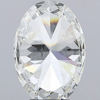 6.02ct Oval Lab Grown Diamond (Colour G, Clarity VS2, IGI Certified)