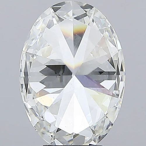 6.02ct Oval Lab Grown Diamond (Colour G, Clarity VS2, IGI Certified)