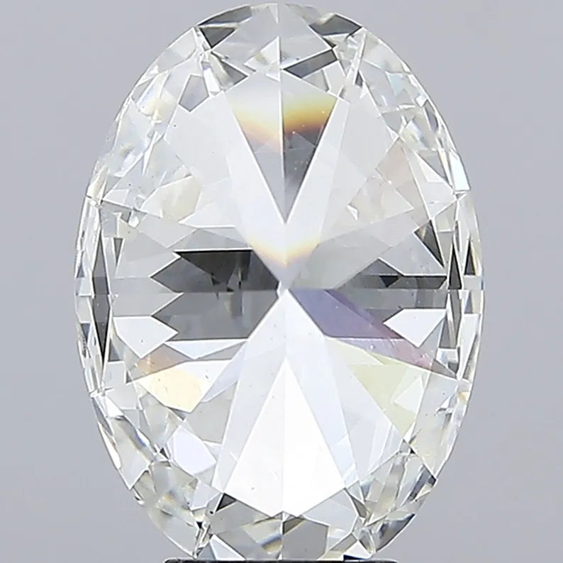 6.02ct Oval Lab Grown Diamond (Colour G, Clarity VS2, IGI Certified)