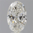6.03ct Oval Lab Grown Diamond (Colour G, Clarity VS1, IGI Certified)