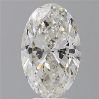 6.03ct Oval Lab Grown Diamond (Colour G, Clarity VS1, IGI Certified)