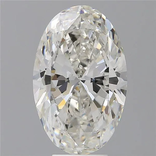 6.03ct Oval Lab Grown Diamond (Colour G, Clarity VS1, IGI Certified)
