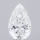 6.03ct Pear Lab Grown Diamond (Colour E, Clarity VVS1, IGI Certified)