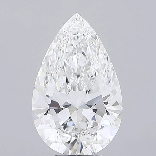 6.03ct Pear Lab Grown Diamond (Colour E, Clarity VVS1, IGI Certified)