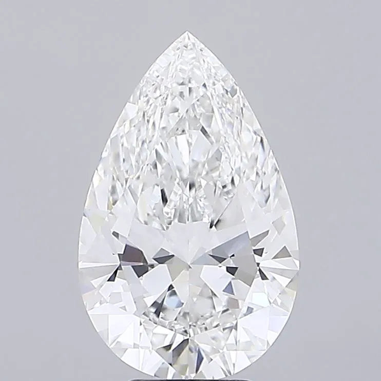 6.03ct Pear Lab Grown Diamond (Colour E, Clarity VVS1, IGI Certified)