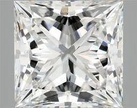 6.03ct Princess Lab Grown Diamond (Colour E, Clarity VS1, IGI Certified)